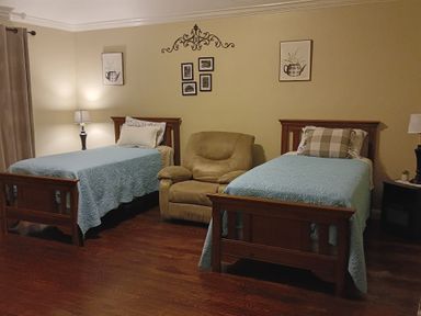 semi private room